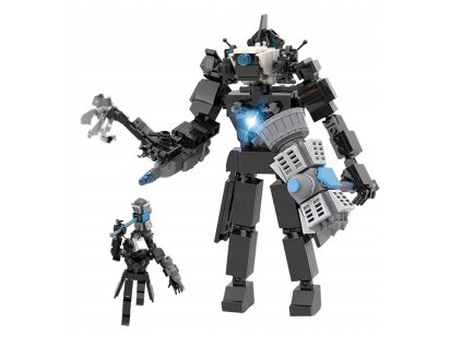 Stavebne bloky Skibidi Titan Kameraman 412 ks VYPR