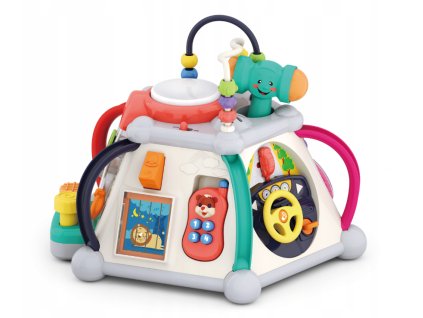 Interaktívna aktivačná kocka Pyramid Play Center VYPR