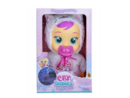 Bábika Cry Babies Goodnight Daisy IMC084711