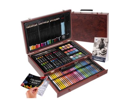 Sada na maľovanie v kufri 143 ks