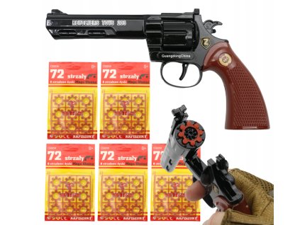 Kovová bang pištoľ s uzáverom VYPR