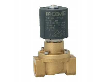 Elektromagnetický ventil CEME 8414 230 V/50 Hz NC_0