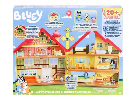 Bluey Bingo dom so svetlami a zvukom