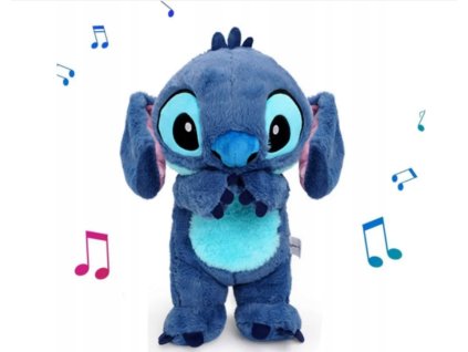 Stitch plyšový medvedík na zaspávanie