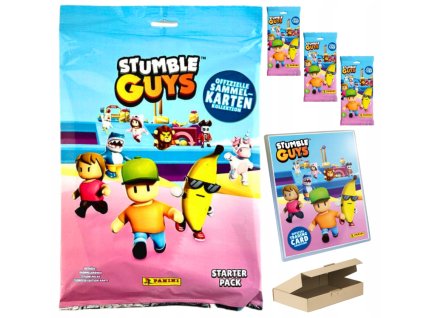 Album na karty Stumble Guys  VYPR