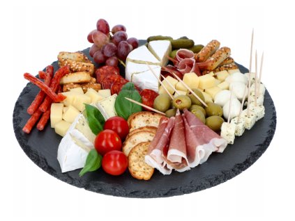 Stojan na tortu ,na pizzu 30 cm otočná bridlica  VYPR