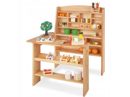 Drevená predajňa stánok Pinolino VYPR