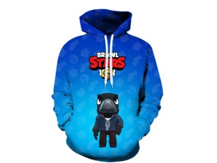 3D mikina Brawl Stars veľ 146