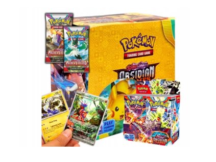 Pokémon karty - mega box 360 ks VYPR