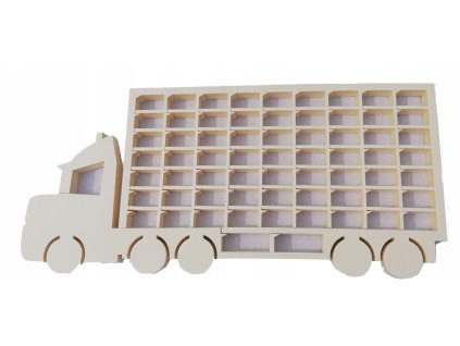 Nákladné auto - polička na autíčka VYPR