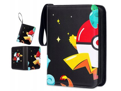 Veľký album Pokemon na 900 kariet VYPR