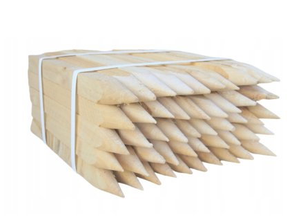 Drevené geodetické kolíky 30cm-100ks VYPR