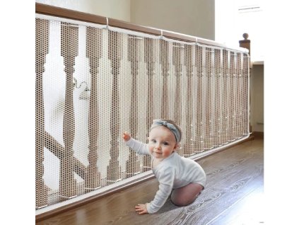 Ochranná sieť pre deti na schody 200x77  VYPR