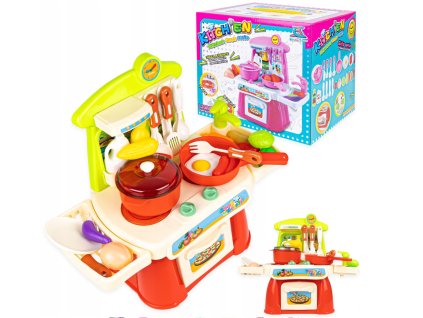Malá detská kuchynka s príslušenstvom VYPR