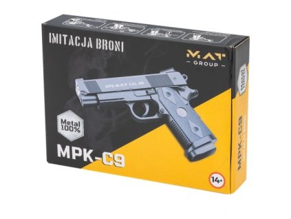 Replika pištole Colt M1911 pre deti + gule