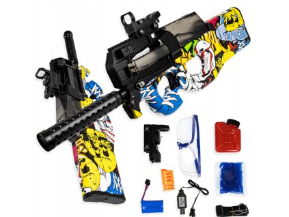 Automatická puška na gélové guličky 7/8 mm VYPR