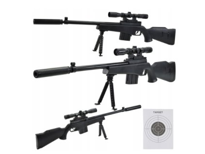 Ostreľovacia puška 95 cm na plastové guličky VYPR