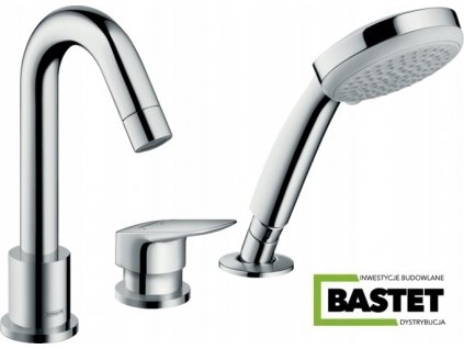 Bateria wannowa 3 otw HANSGROHE Logis 71313000