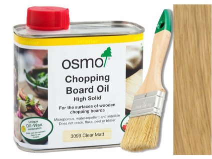 Olej bezfarebný MATNÝ OSMO 3099 0,5 l