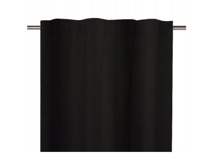 Záves GoodHome Baltha 140 x 300 cm čierny VYPR