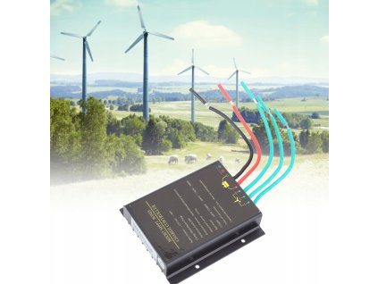 Vodotesný 48V ovládač veternej turbíny VYPR