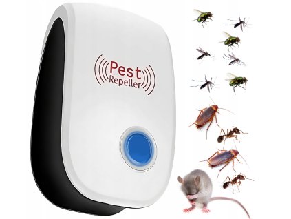 Ultrazvukový odpudzovač hmyzu 3-5W