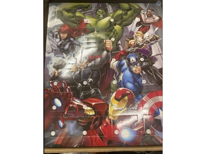Adventný kalendár Avengers figúrky