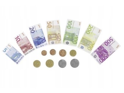 Papierové peniaze na učenie pre deti VYPR