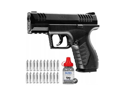 UMAREX XBG 4,5 mm vzduchová pištoľ + 1500BB + 20CO2