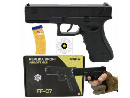 Pištoľ na guličky FF-C7 + terč