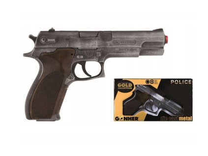 Kovová pištoľ pre uzávery Gonher 45/1 VYPR