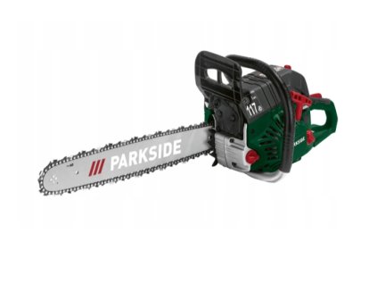 Benzínová reťazová píla 2,72 HP Parkside