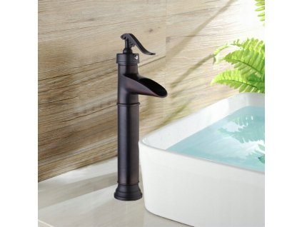 Umyvadlová batéria Ťuknite na položku ZMIEŠAVAČ KOHÚTIK, retro MOSADZ_3