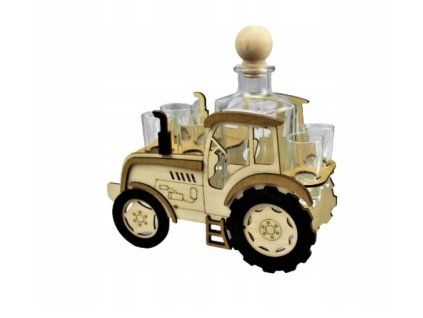 Darčeková sada na alkohol traktor