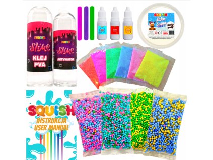 Farebná súprava na výrobu slízov VYPR