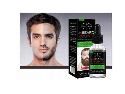 Aichun olej pre rýchlejší rast brady Hustá zdravá brada s vitamínmi 30ml VYPR