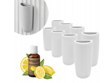 Keramický zvlhčovač vzduchu na radiator sada 8 ks VYPR