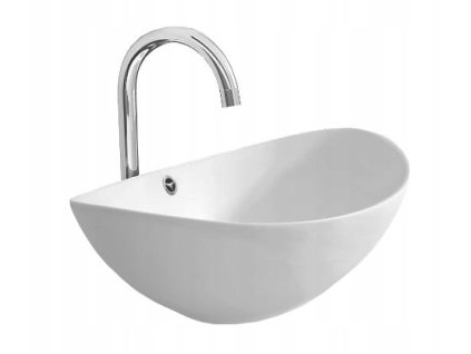 VELDMAN KERAMICKÉ UMÝVADLO NA VZOSTUPE, LARA_0