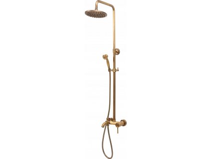 RETRO BRONZOVÝ SPRCHOVÝ STĹPEC 2_0