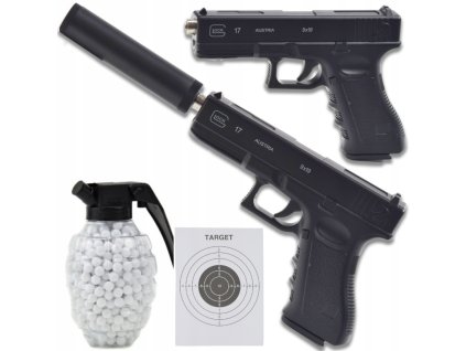 Kovová replika pištole ASG + 800 guličky