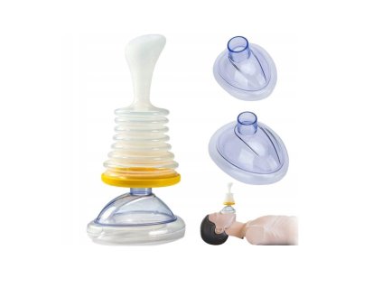 Resuscitátor - pomocná odsávačka pri dusení VYPR