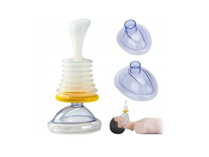 Resuscitátor - pomocná odsávačka pri dusení