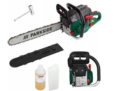 Benzínová reťazová píla Parskside PBKS 53 A2