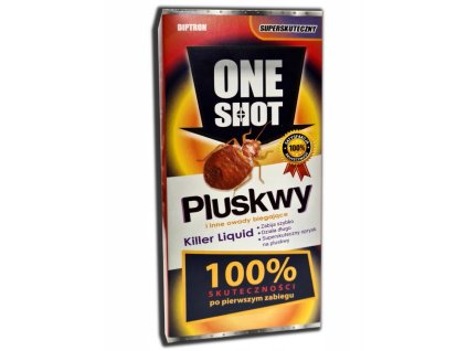 Prípravok na ploštice domáce One Shot 50 ml VYPR