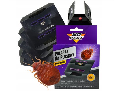 Lepiaca pasca na ploštice - Sticky 5 ks