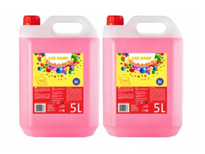 Tekuté mydlové bubliny 10L - SADA 2x 5L