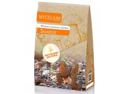 MORLS certifikované mycélium lesné huby