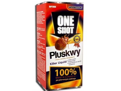 One shot koncentrát proti plošticiam 100 ml VYPR