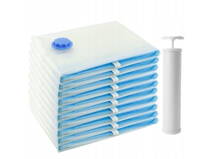 WORKI PROZNIOWE DO UBRAN ZESTAW 10 SZT POMPKA 60 80 BEZPIECZNE DLA POSCIELI