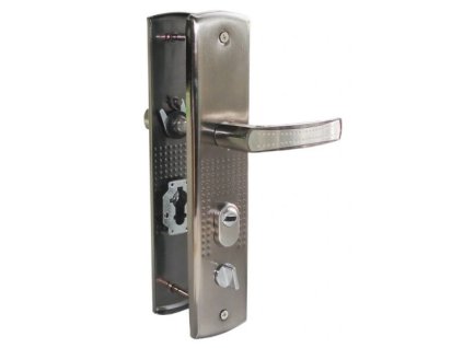 Čínska kľučka XLD-L ľavá podsvietená VYPR